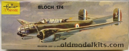 Heller 1/72 Bloch 174 plastic model kit